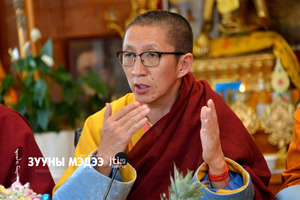 Н.Нанзаддорж: Ганжуурын эш лүн бол хүн төрөлхтний оюун санааны өвийг хадгалах, сэргээх, ирээдүй хойч үедээ дамжуулах соён гэгээрлийн ховор нандин түүхэн үйл явдал